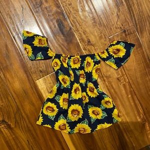 Sunflower Dress